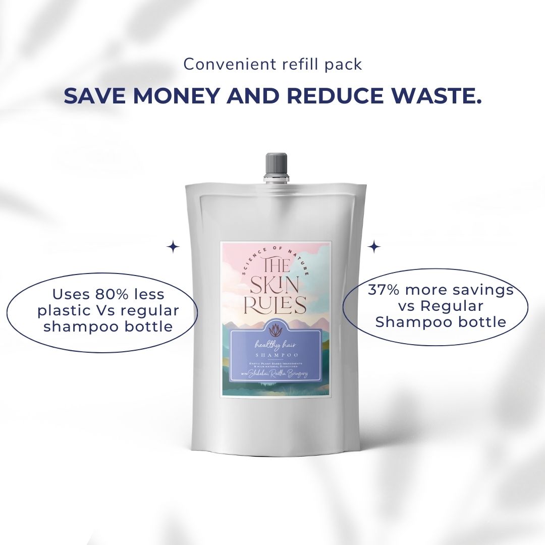 300ml Eco Re-fill of Healthy Hair Shampoo