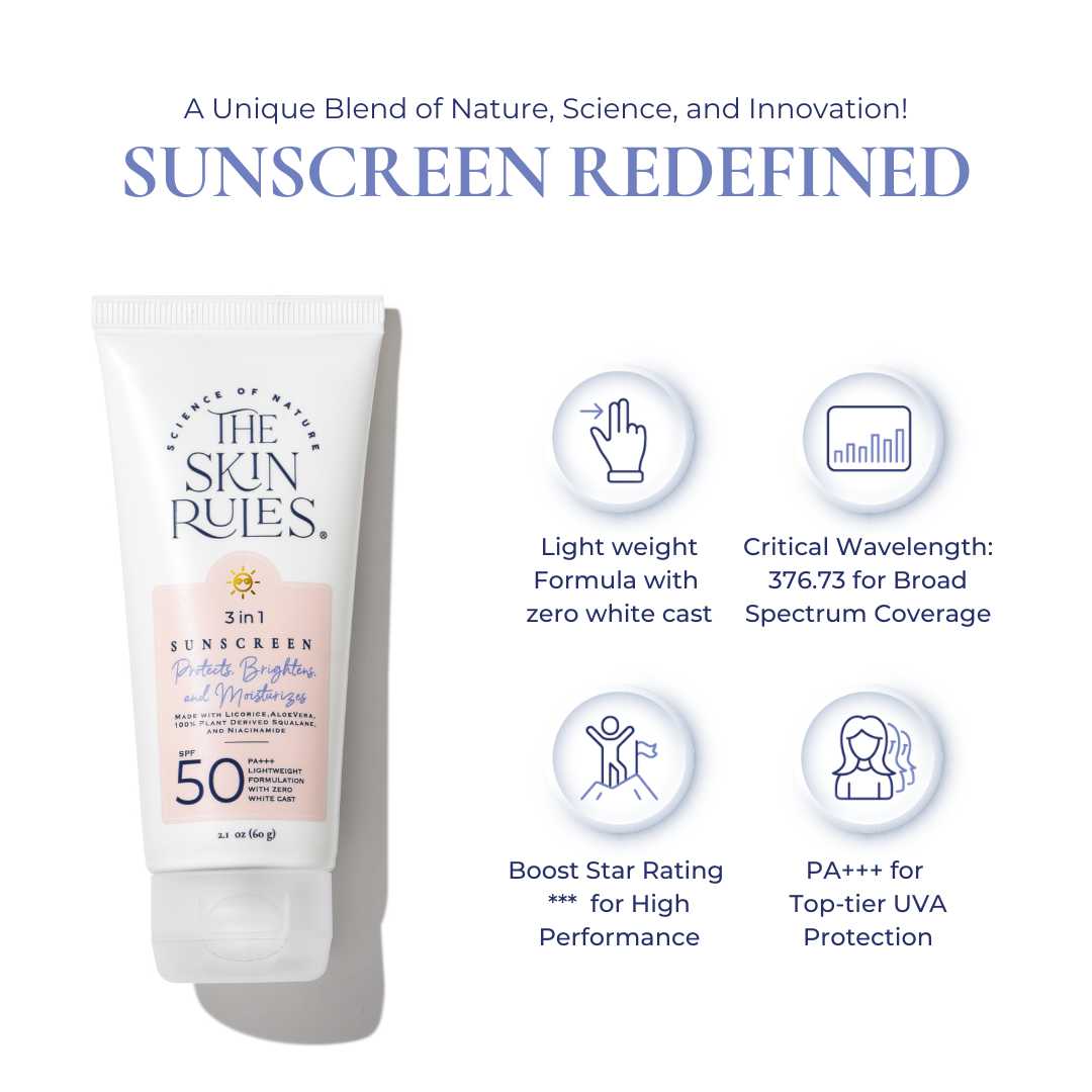 3 in 1 Sunscreen