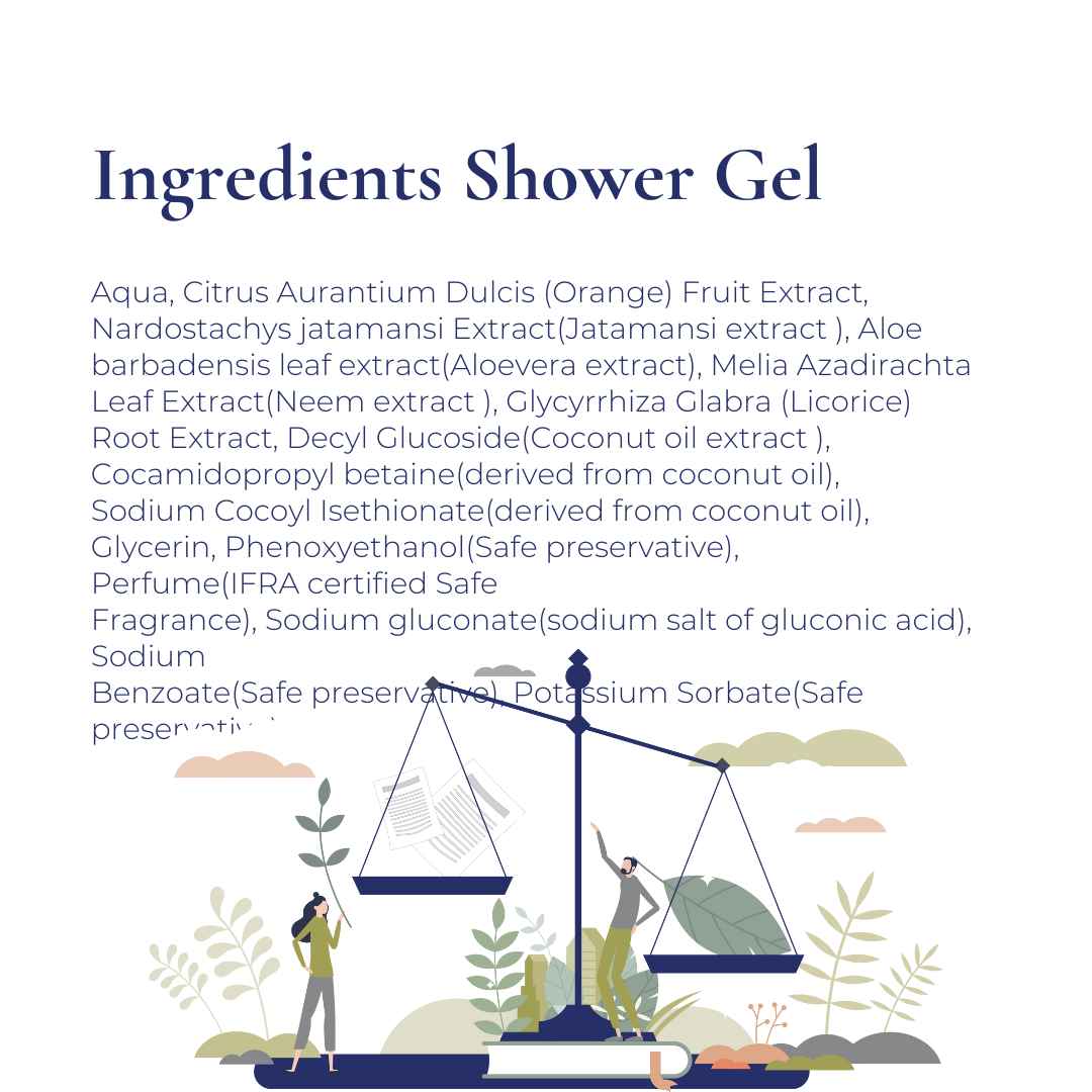 Devine Shower Gel