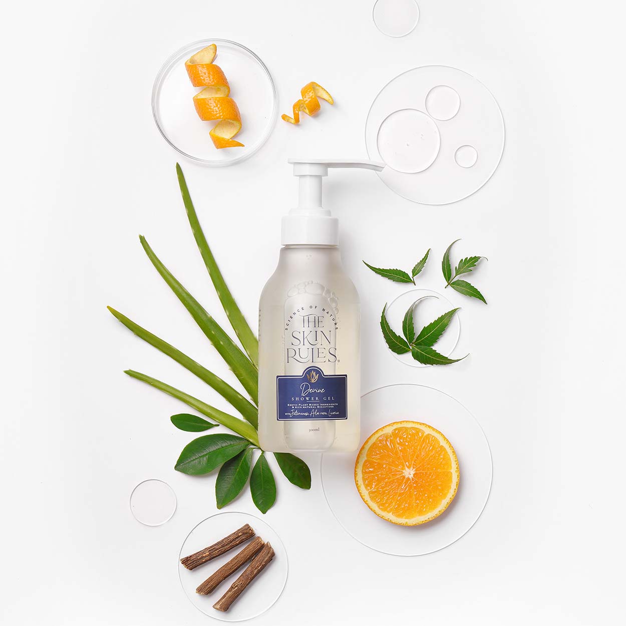 Devine Shower Gel - The Skin Rules
