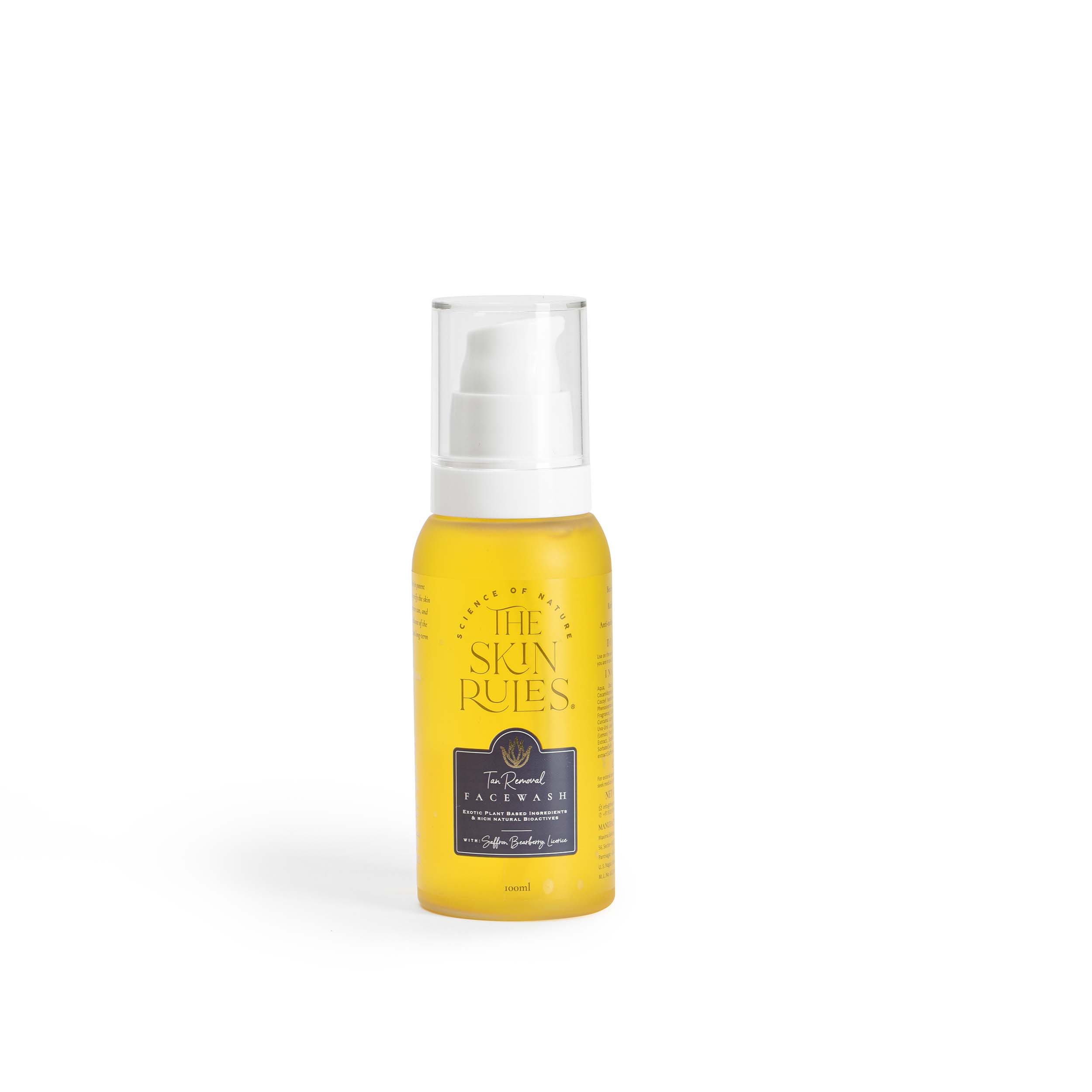 Tan Removal Face Wash - The Skin Rules