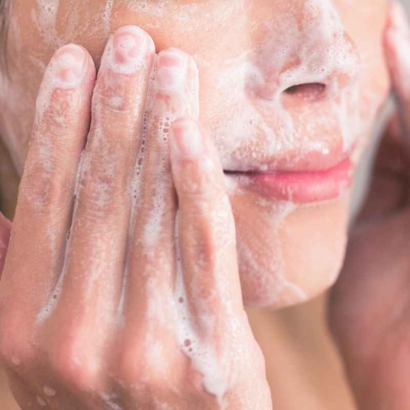 Tan Removal Face Wash - The Skin Rules